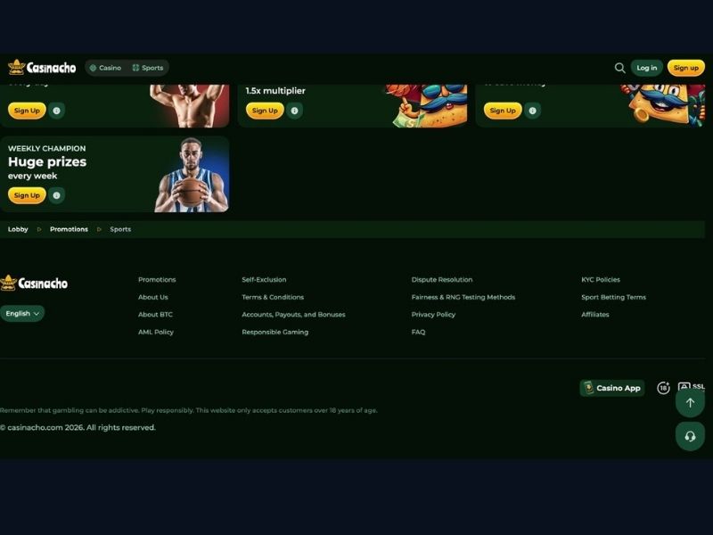 Aplikacja mobilna Casinacho Casino Nacho Casino — jak pobrać i skonfigurować